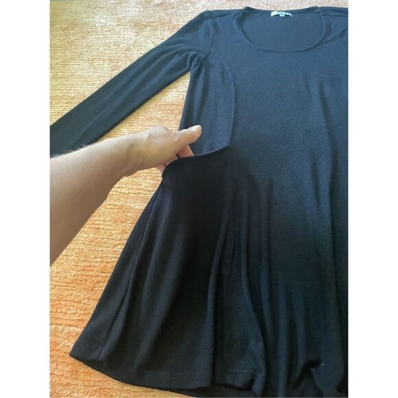 Z SUPPLY BLACK DRESS OR TUNIC - Picture 2 of 6